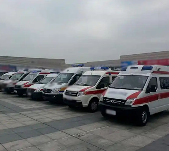 马山县服务车队展示