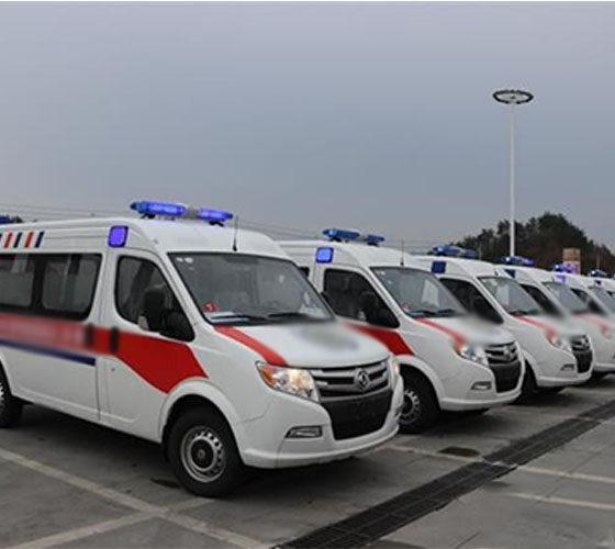 马山县服务车队展示