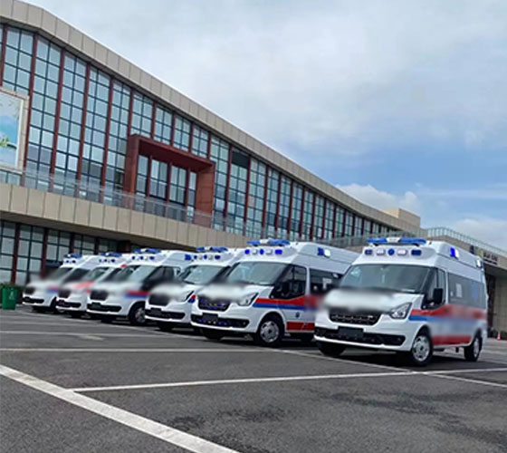 马山县服务车队展示