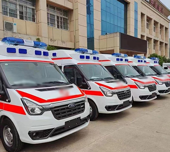 马山县服务车队展示