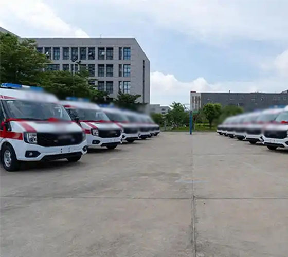 马山县服务车队展示