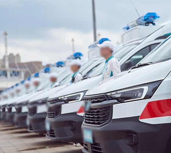 马山县服务车队展示